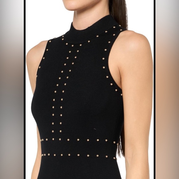 Guess Black Sweater with Gold Accents - Picture 2 of 7